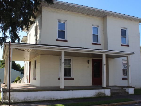 524 FRONT Street , New Berlin, PA 17855
