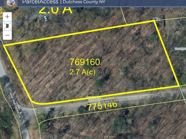 Nine Partners Lane , Millbrook, NY 12545