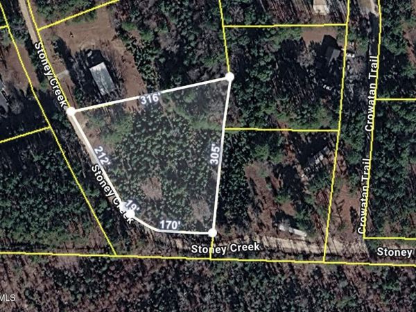 1.42 Acres Stoney Creek Drive , Carthage, NC 28327