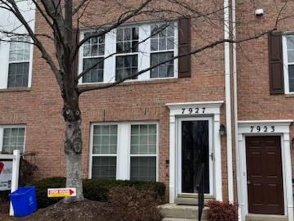 7927 FOXCREST COURT , Unit 7927, POTOMAC, MD 20854