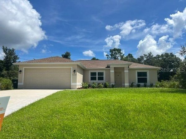 5260 BOBWHITE STREET, NORTH PORT, FL 34291