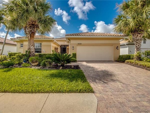10530 Bellagio DR , FORT MYERS, FL 33913