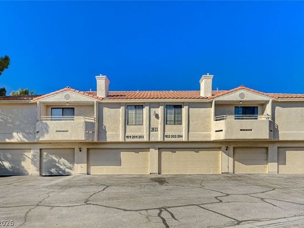 2633 S Durango Drive , Unit 201, Las Vegas, NV 89117