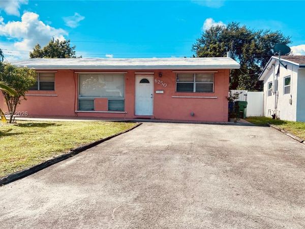 6250 SW 21 Street , Miramar, FL 33023
