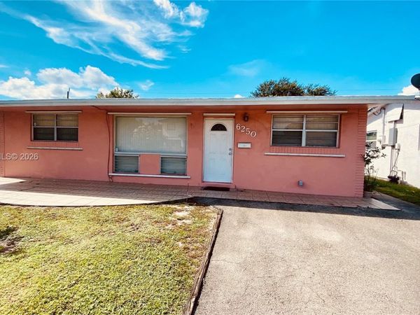 6250 SW 21 Street, Miramar, FL 33023