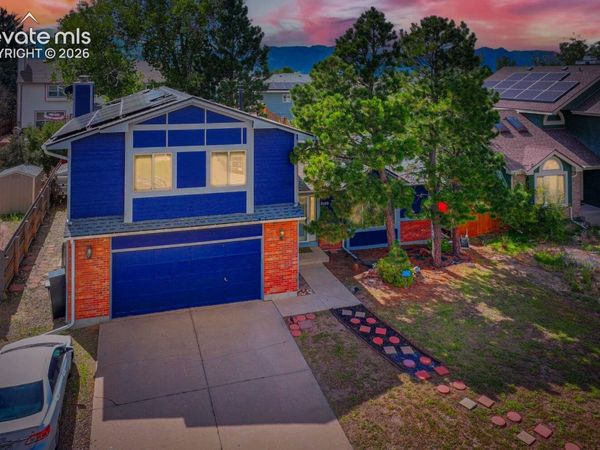 8140 Lythrum Drive, Colorado Springs, CO 80920