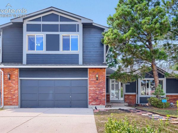 8140 Lythrum Drive, Colorado Springs, CO 80920