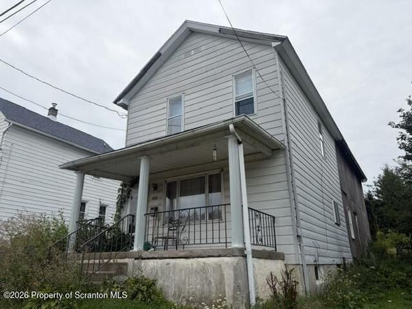 539 Clinton Street , Vandling, PA 18421