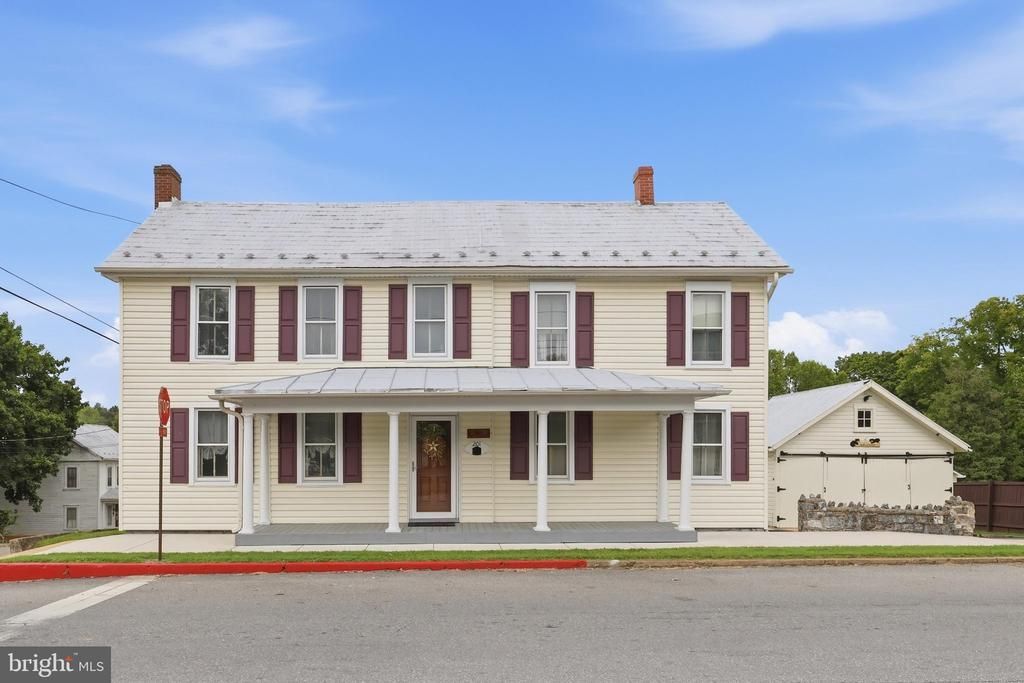201 S MECHANIC STREET, SHARPSBURG, MD 21782