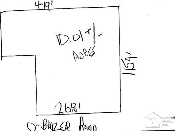 0 Blazer Road, Maybee, MI 48162