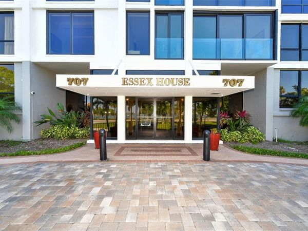 707 S GULFSTREAM AVENUE , Unit 807, SARASOTA, FL 34236