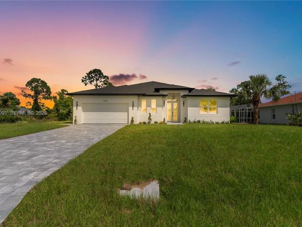 3126 BELLEVILLE TER , North Port, FL 34286