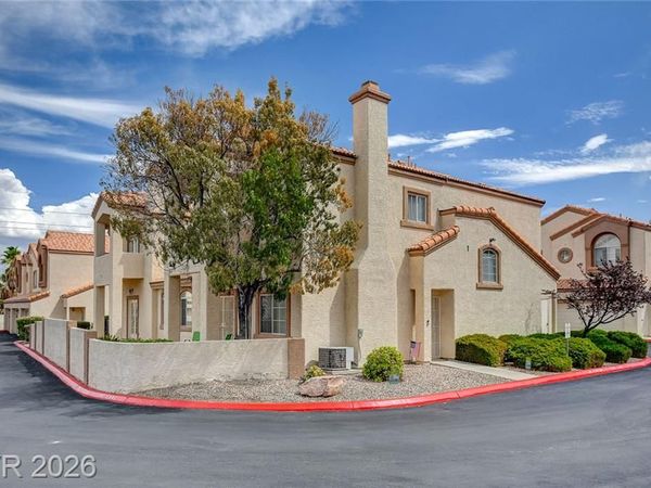 8301 Boseck Drive, Unit 107, Las Vegas, NV 89145