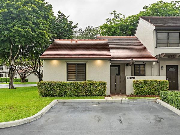 13340 SW 90th Ter , Unit F, Miami, FL 33186
