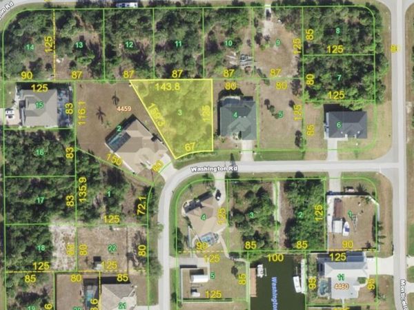 10628 WASHINGTON ROAD , PORT CHARLOTTE, FL 33981