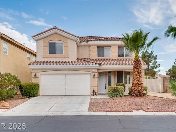 221 Lenape Heights Avenue , Las Vegas, NV 89148