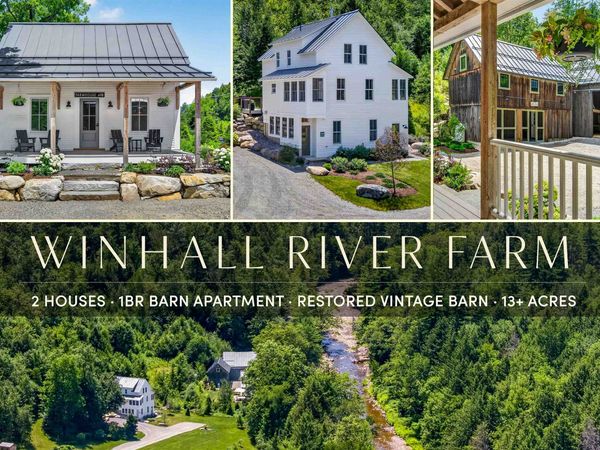 494-564 Goodaleville Road, Jamaica, VT 05343
