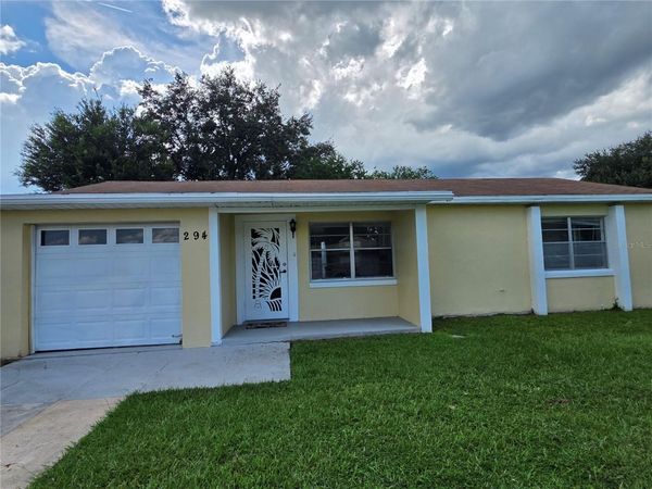 294 VALENCIA AVENUE , KISSIMMEE, FL 34743
