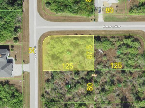 10161 OWL HEAD CIRCLE , PORT CHARLOTTE, FL 33981