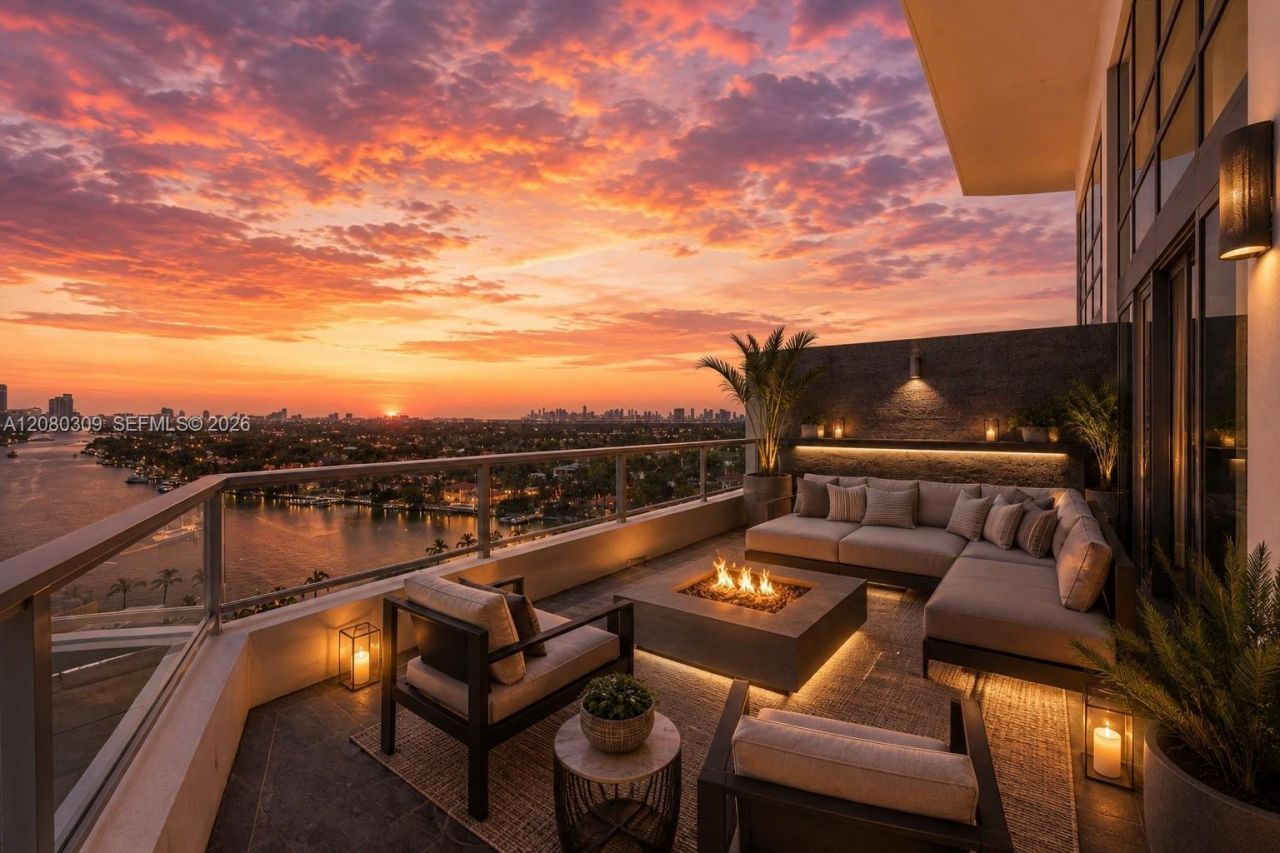 6101 Aqua Ave, Unit PH11A, Miami Beach, FL 33141 Photo