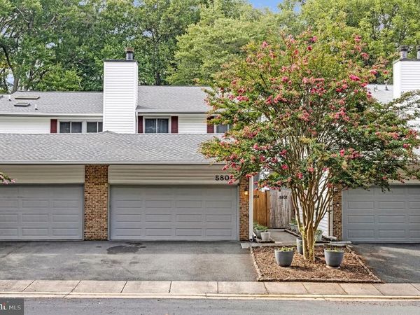 5804 CANVASBACK ROAD , BURKE, VA 22015