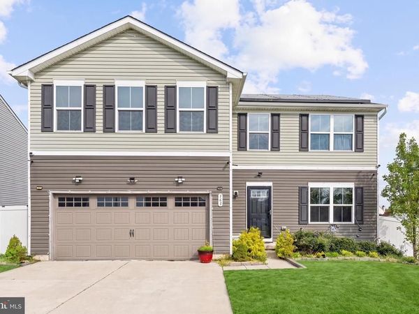 163 CISELEY DRIVE , SICKLERVILLE, NJ 08081