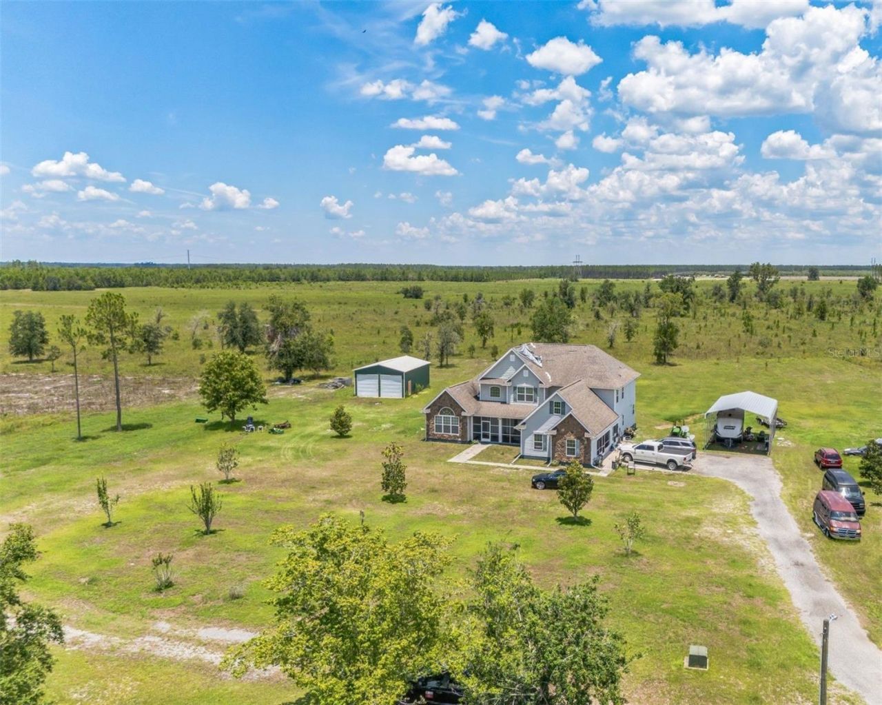732 SE Side Wheel Trail, Lee, FL 32059 Photo