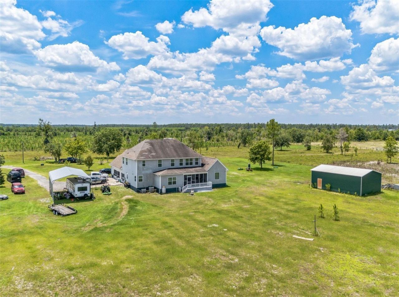 732 SE Side Wheel Trail, Lee, FL 32059 Photo