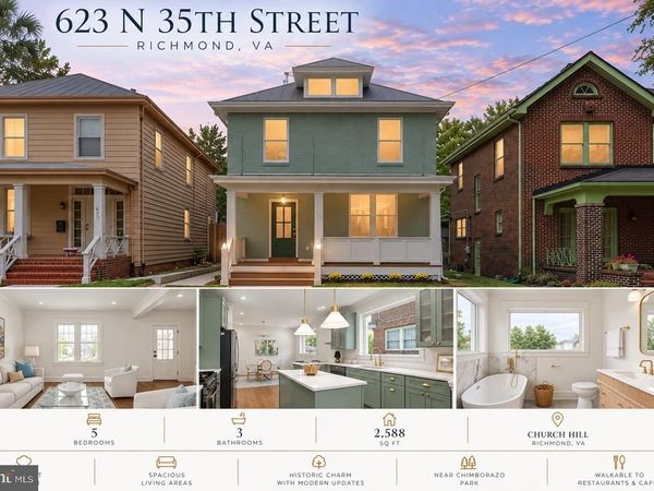 623 N 35TH STREET, RICHMOND, VA 23223