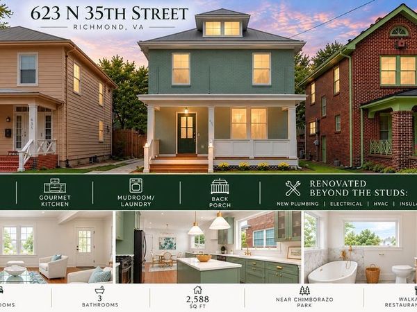 623 N 35TH STREET, RICHMOND, VA 23223