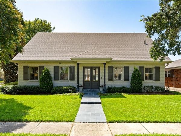 4000 RIDGEWAY Drive, Metairie, LA 70002