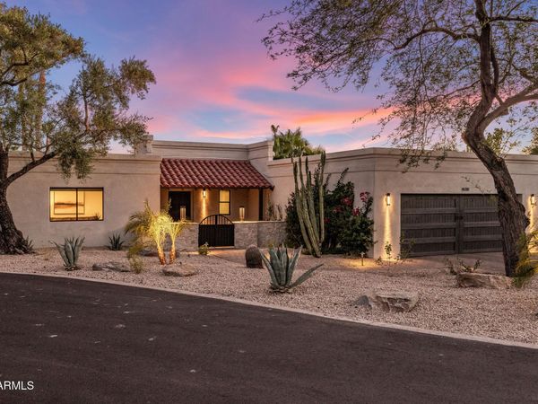 8311 E VISTA DE VALLE, Scottsdale, AZ 85255