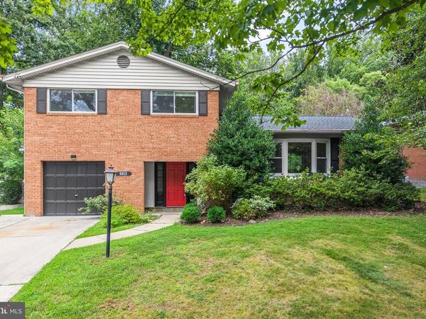 9813 INGLEMERE DRIVE, BETHESDA, MD 20817