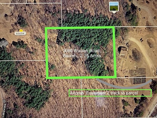 3086 Warren Road, Beulah, MI 49617