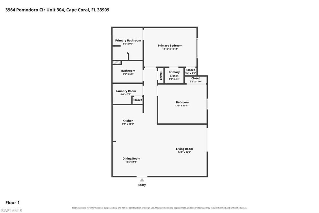 3964 Pomodoro Cir, Unit 304, Cape Coral, FL 33909 Photo