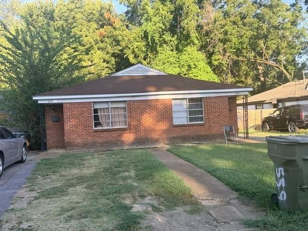 557 BERCLAIR RD, Memphis, TN 38122