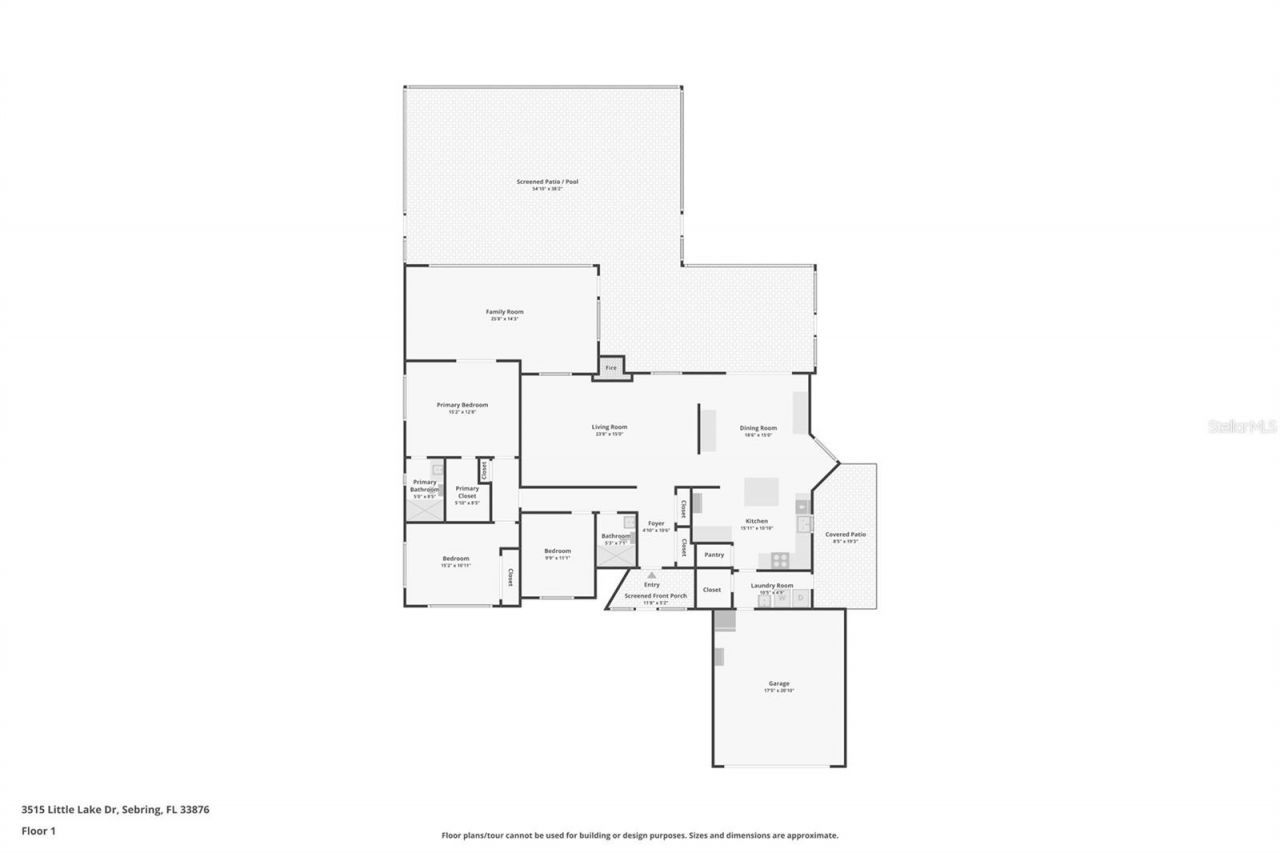 3515 Little Lake Drive, Sebring, FL 33876 Photo