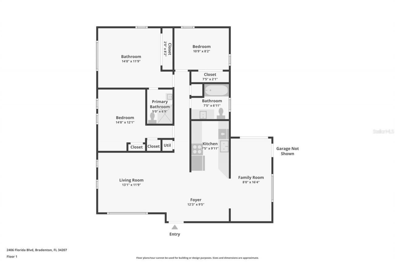 2406 Florida Boulevard , Bradenton, FL 34207 Photo