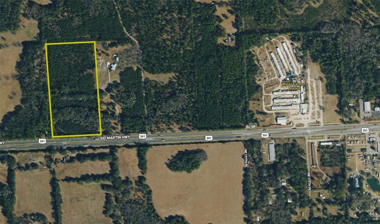 18709 NE Us Highway 301 , Waldo, FL 32694 Photo
