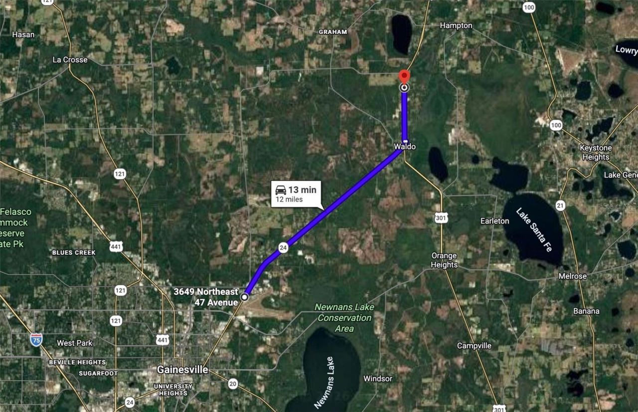 18709 NE Us Highway 301 , Waldo, FL 32694 Photo