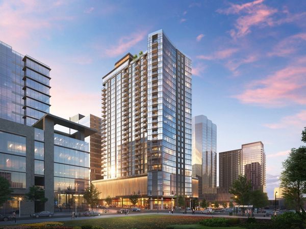 1212 Demonbreun St, Unit 2214, Nashville, TN 37203