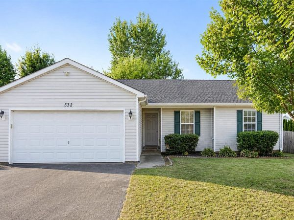 532 Creekwood Court , Bowling Green, KY 42101