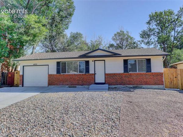 4531 La Cresta Drive, Colorado Springs, CO 80918