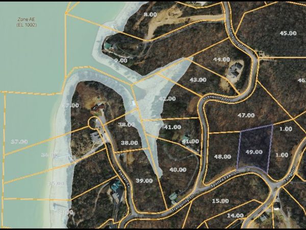 49 Spotted Fawn Ln , Unit Lot 49, Dandridge, TN 37725