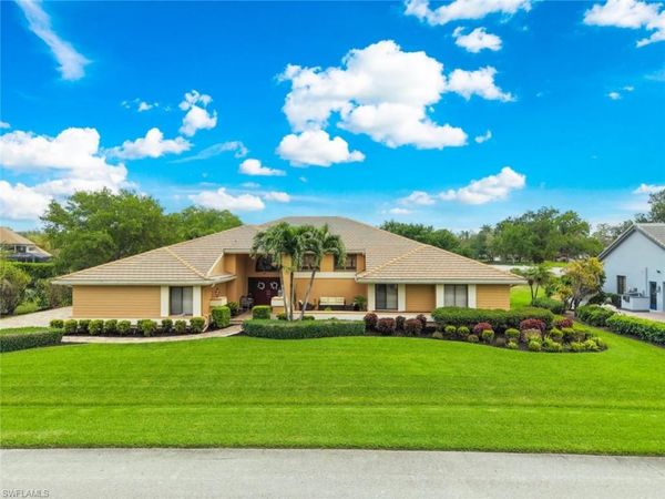 15241 Tweedale CIR , FORT MYERS, FL 33912