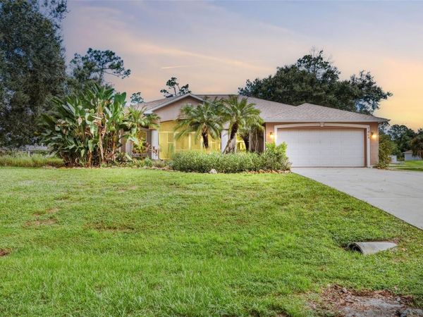 1464 HALACKA ROAD , NORTH PORT, FL 34288