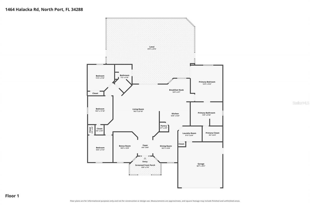 1464 Halacka Road , North Port, FL 34288 Photo