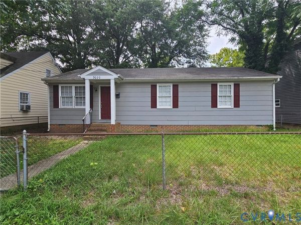 3020 Groveland Avenue , Richmond, VA 23222