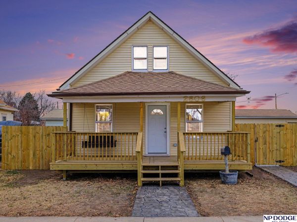 2806 Mormon Street, Omaha, NE 68112