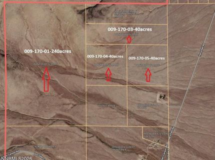 40 Acres Glen Dun Canyon Rd-herschell Rd 04 Road, Winnemucca, NV 89445 Photo
